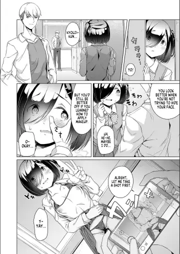 [Naitou Gura] Nekura-chan Ikusei Kiroku | Training Diaries of a Gloomy Girl Ch. 1-2 Fhentai.net - Page 16