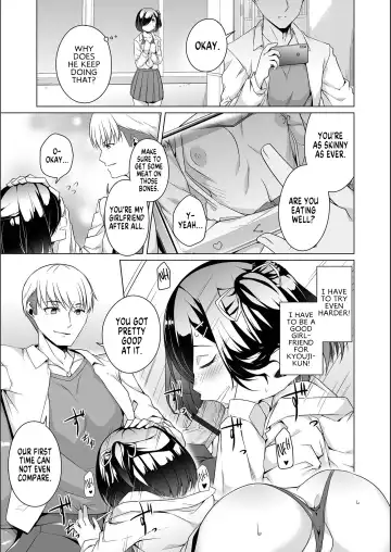 [Naitou Gura] Nekura-chan Ikusei Kiroku | Training Diaries of a Gloomy Girl Ch. 1-2 Fhentai.net - Page 17