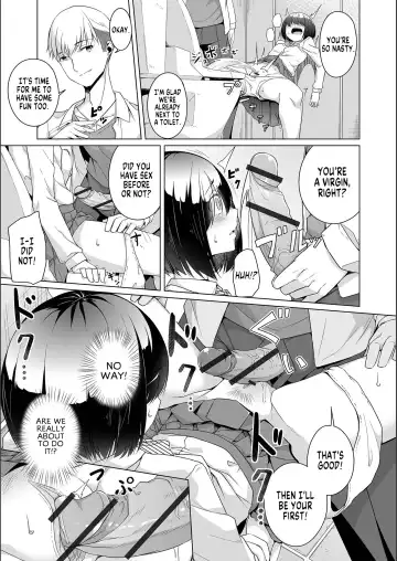 [Naitou Gura] Nekura-chan Ikusei Kiroku | Training Diaries of a Gloomy Girl Ch. 1-2 Fhentai.net - Page 9