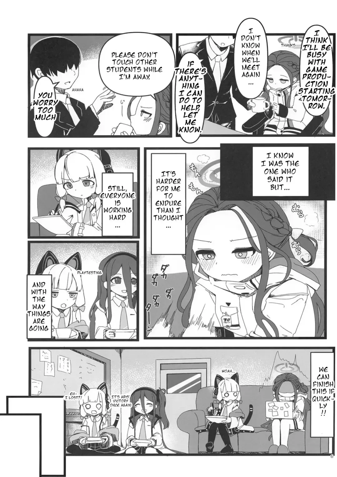 [Meriibe] Yuzu Etsu Chiyo Eien de are Fhentai - Page 5