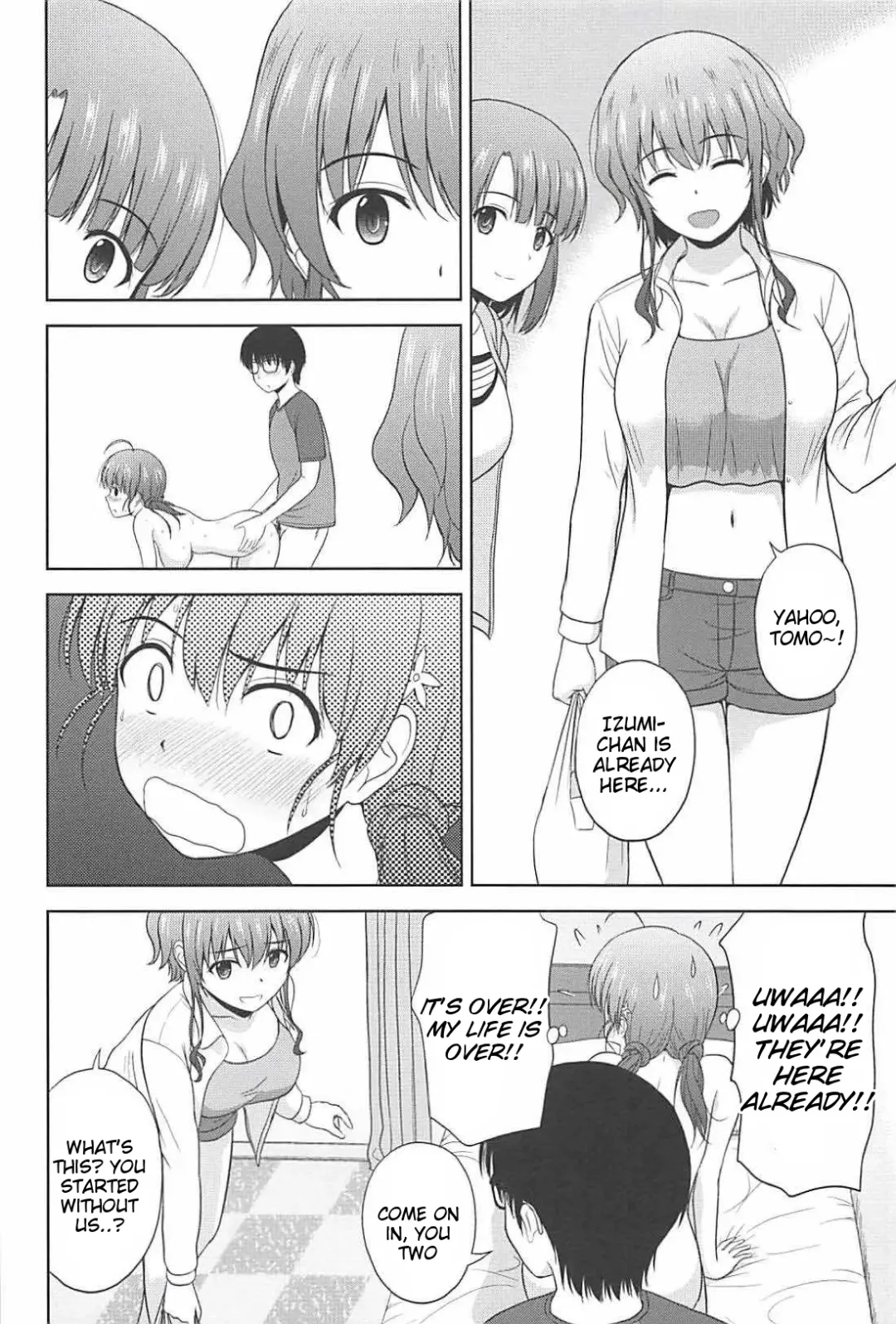 [Satou Chagashi] Shinsei Saenai Kanojo-tachi no Rinri Shinsakai Fhentai - Page 15