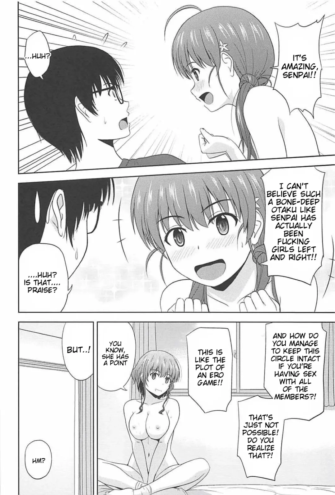 [Satou Chagashi] Shinsei Saenai Kanojo-tachi no Rinri Shinsakai Fhentai - Page 27