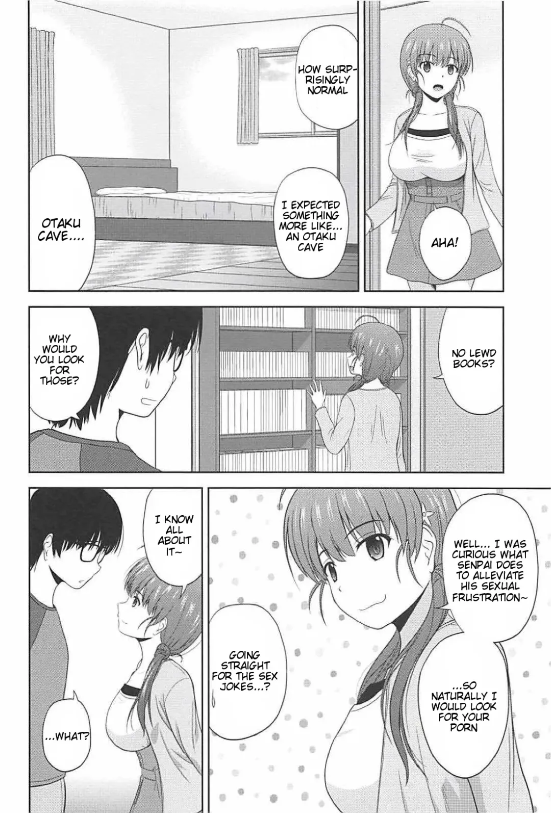 [Satou Chagashi] Shinsei Saenai Kanojo-tachi no Rinri Shinsakai Fhentai - Page 3