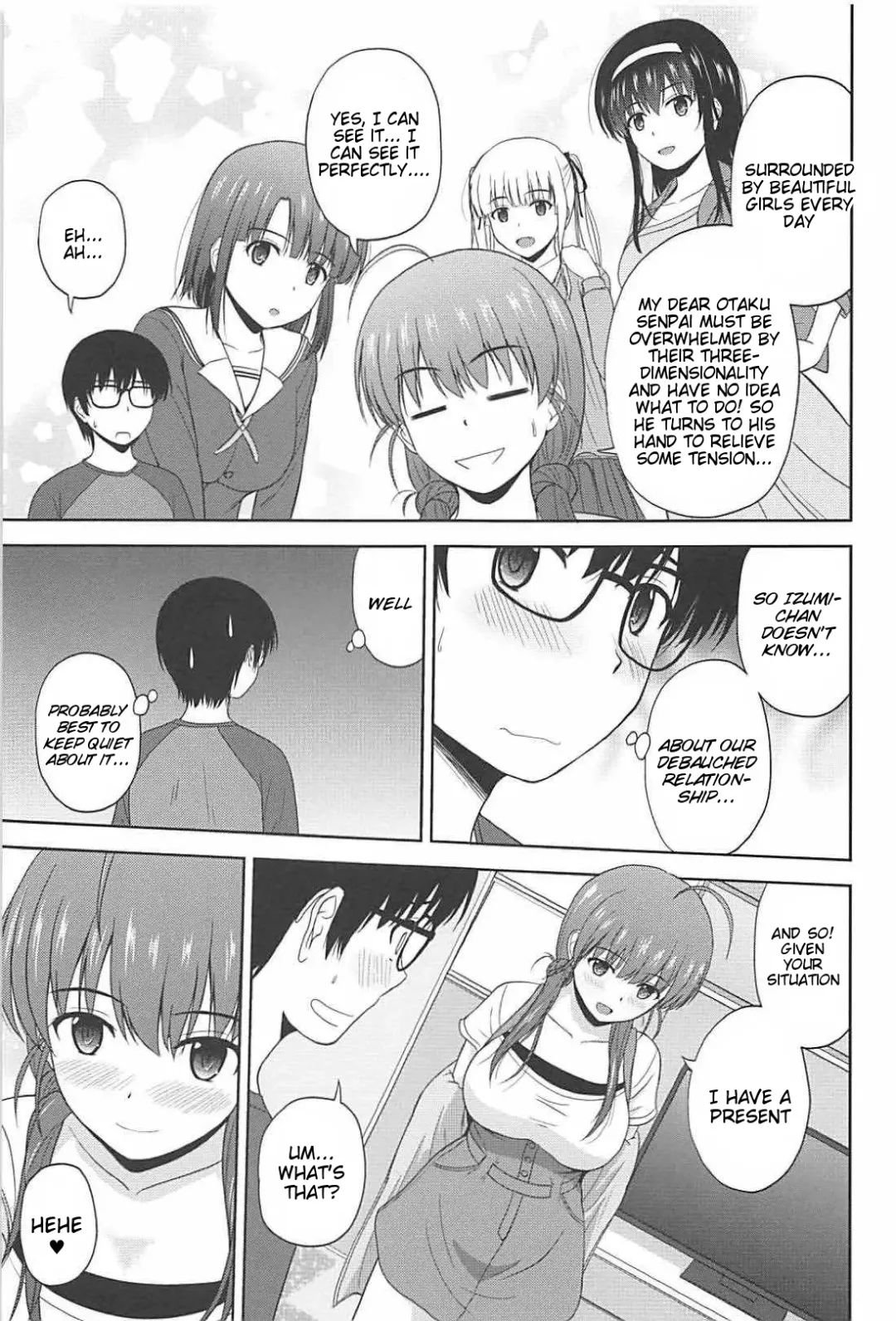 [Satou Chagashi] Shinsei Saenai Kanojo-tachi no Rinri Shinsakai Fhentai - Page 4