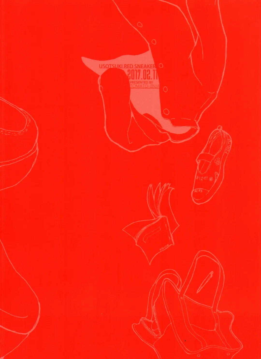 [U] Usotsuki Red Sneakers Fhentai - Page 60