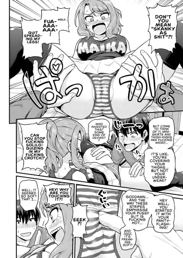 [Gachonjirou] Game Tomodachi no Onnanoko to Yaru Hanashi | Smashing With Your Gamer Girl Friend Fhentai - Page 9
