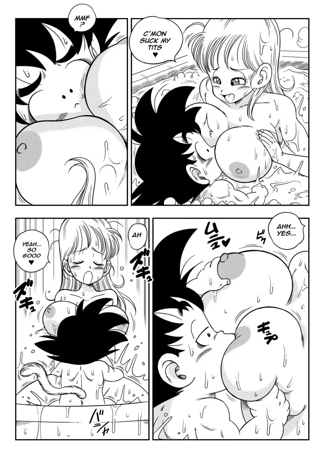 [Yamamoto] Episode 1 - Sex in the Bath Fhentai - Page 14