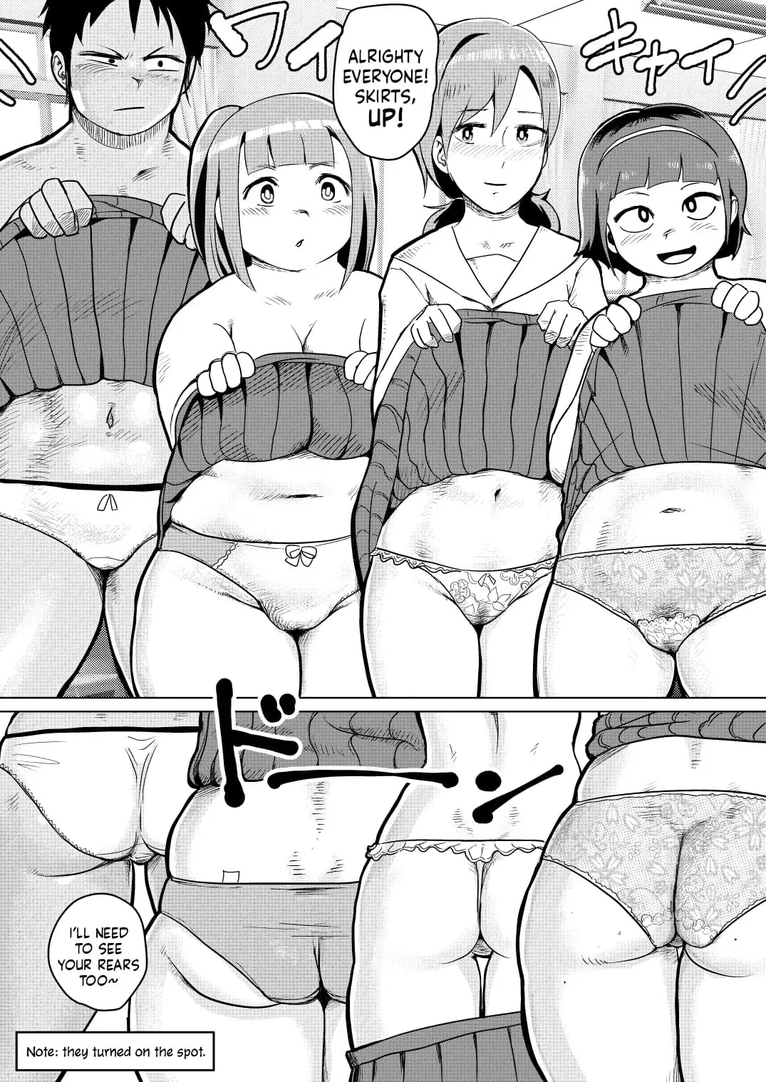 [Rabadash Ii] Dosukebe Gakkyuu de Joshi to Nakayoku Naru Houhou | How To Get Along With The Girls From St. Simp Private School Fhentai - Page 12
