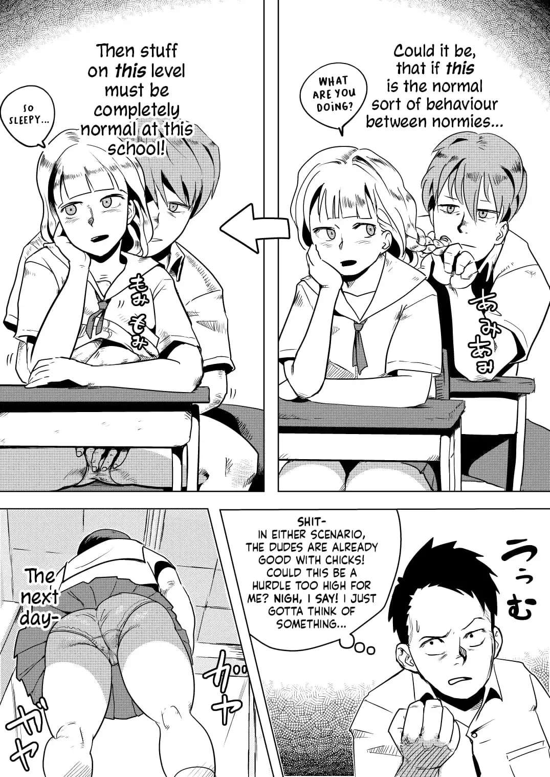 [Rabadash Ii] Dosukebe Gakkyuu de Joshi to Nakayoku Naru Houhou | How To Get Along With The Girls From St. Simp Private School Fhentai - Page 7