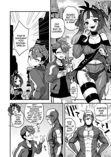 [Etori Yuuya] Sugoi Zo Seigi Man! | Great job, Justice Man! Fhentai - Page 2