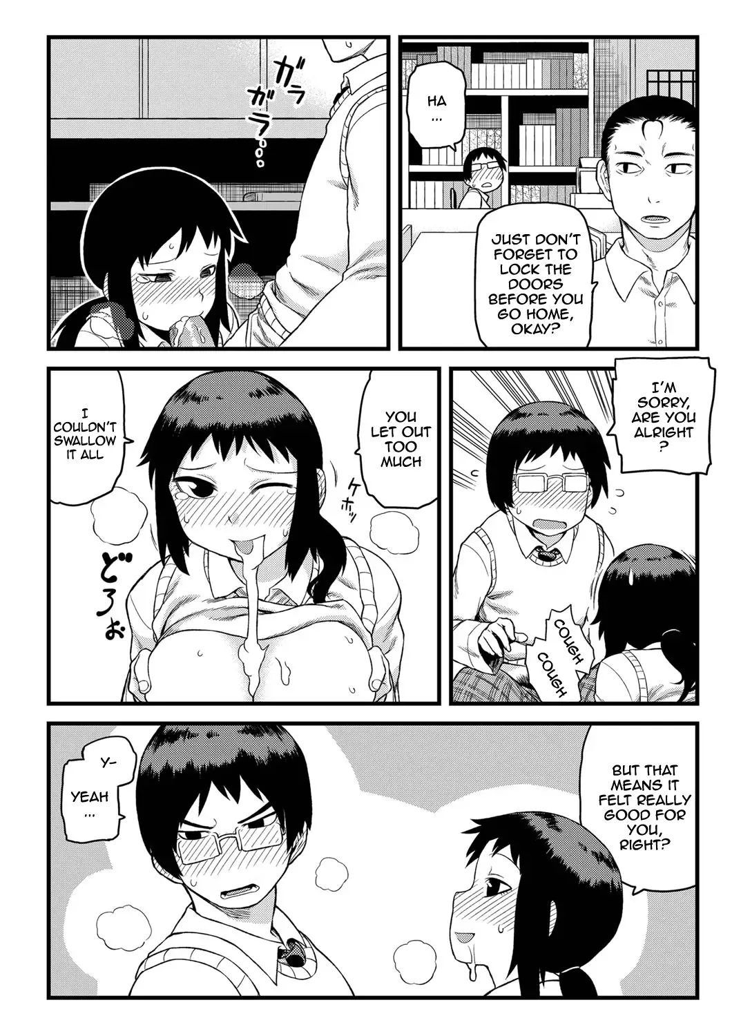 [Tsukudani] Toshoshitsu no Senpai to. | With the Senpai from the Library Fhentai - Page 11