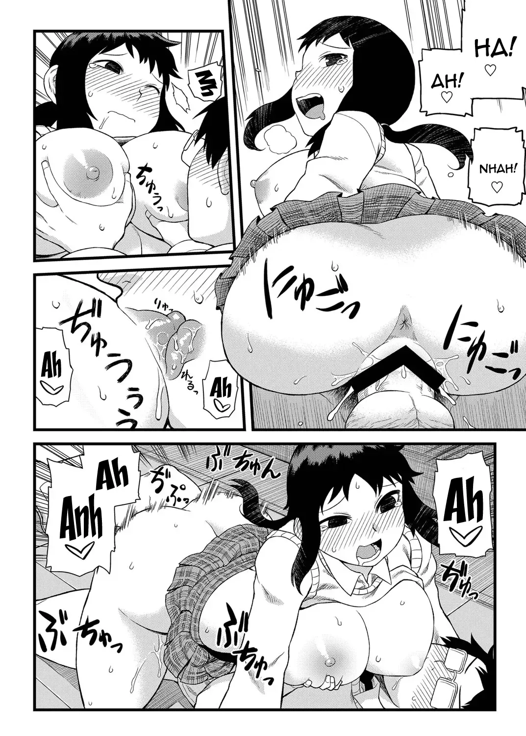 [Tsukudani] Toshoshitsu no Senpai to. | With the Senpai from the Library Fhentai - Page 15