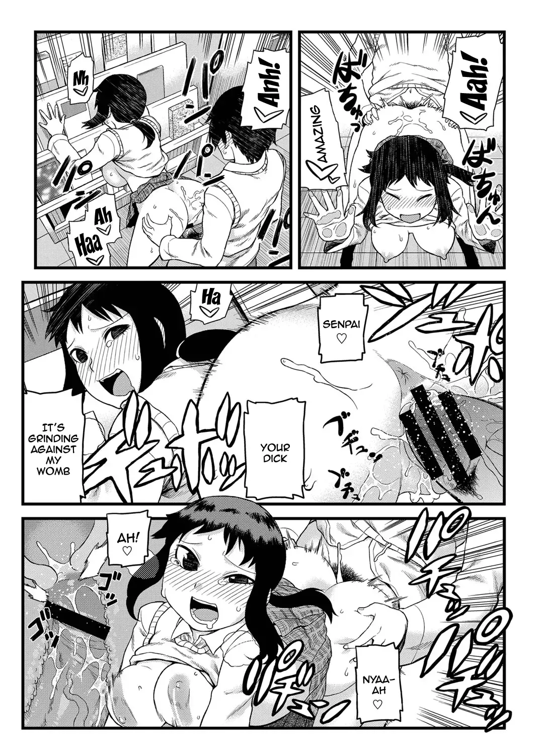 [Tsukudani] Toshoshitsu no Senpai to. | With the Senpai from the Library Fhentai - Page 18
