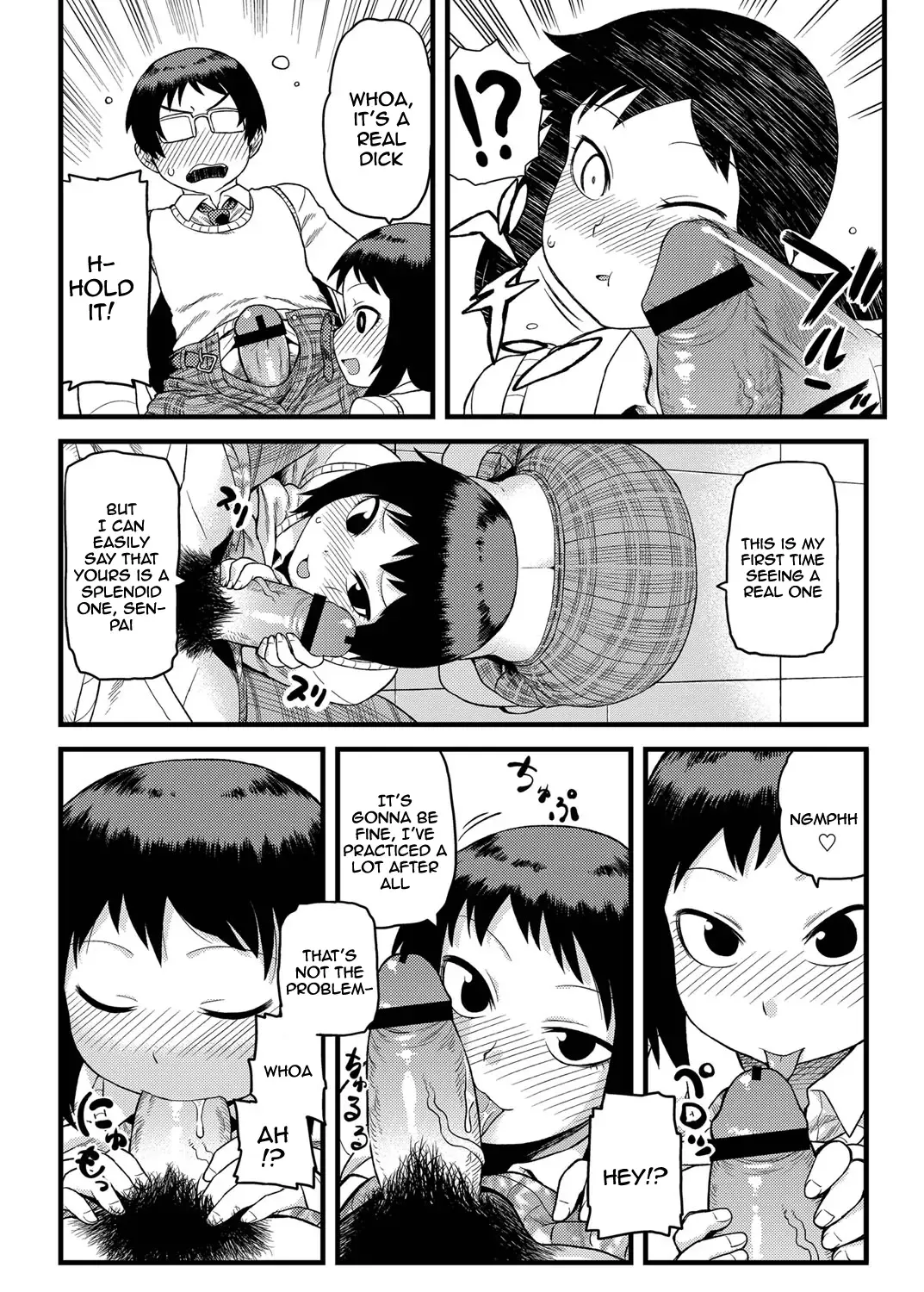 [Tsukudani] Toshoshitsu no Senpai to. | With the Senpai from the Library Fhentai - Page 7