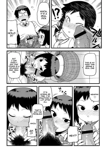 [Tsukudani] Toshoshitsu no Senpai to. | With the Senpai from the Library Fhentai - Page 7