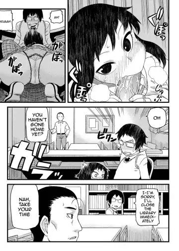 [Tsukudani] Toshoshitsu no Senpai to. | With the Senpai from the Library Fhentai - Page 8