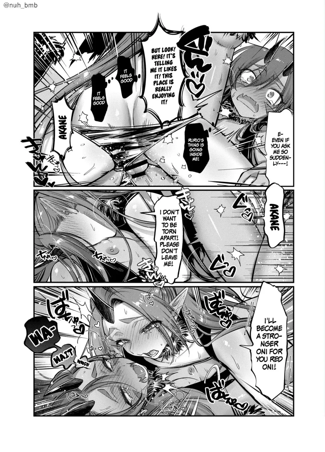 [Morino Bambi] Aoi Oni-kun To Akai Oni-kun | Blue Oni-kun and Red Oni-kun Fhentai.net - Page 10