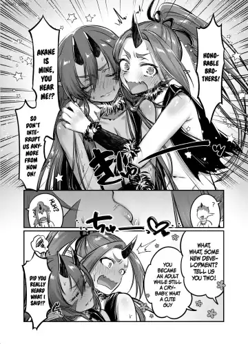 [Morino Bambi] Aoi Oni-kun To Akai Oni-kun | Blue Oni-kun and Red Oni-kun Fhentai.net - Page 14