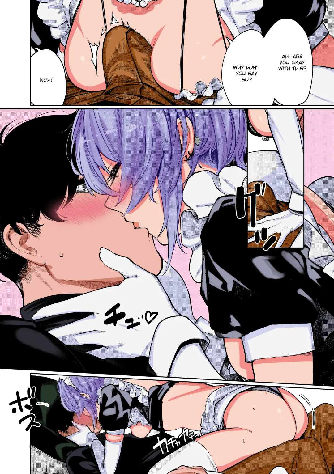 [Akagi Asahito] Furyouppoi Kanojo to Daradara Cosplay kusu. | Cosplay Sex With My Delinquent Looking Girlfriend (decensored) Fhentai.net - Page 11