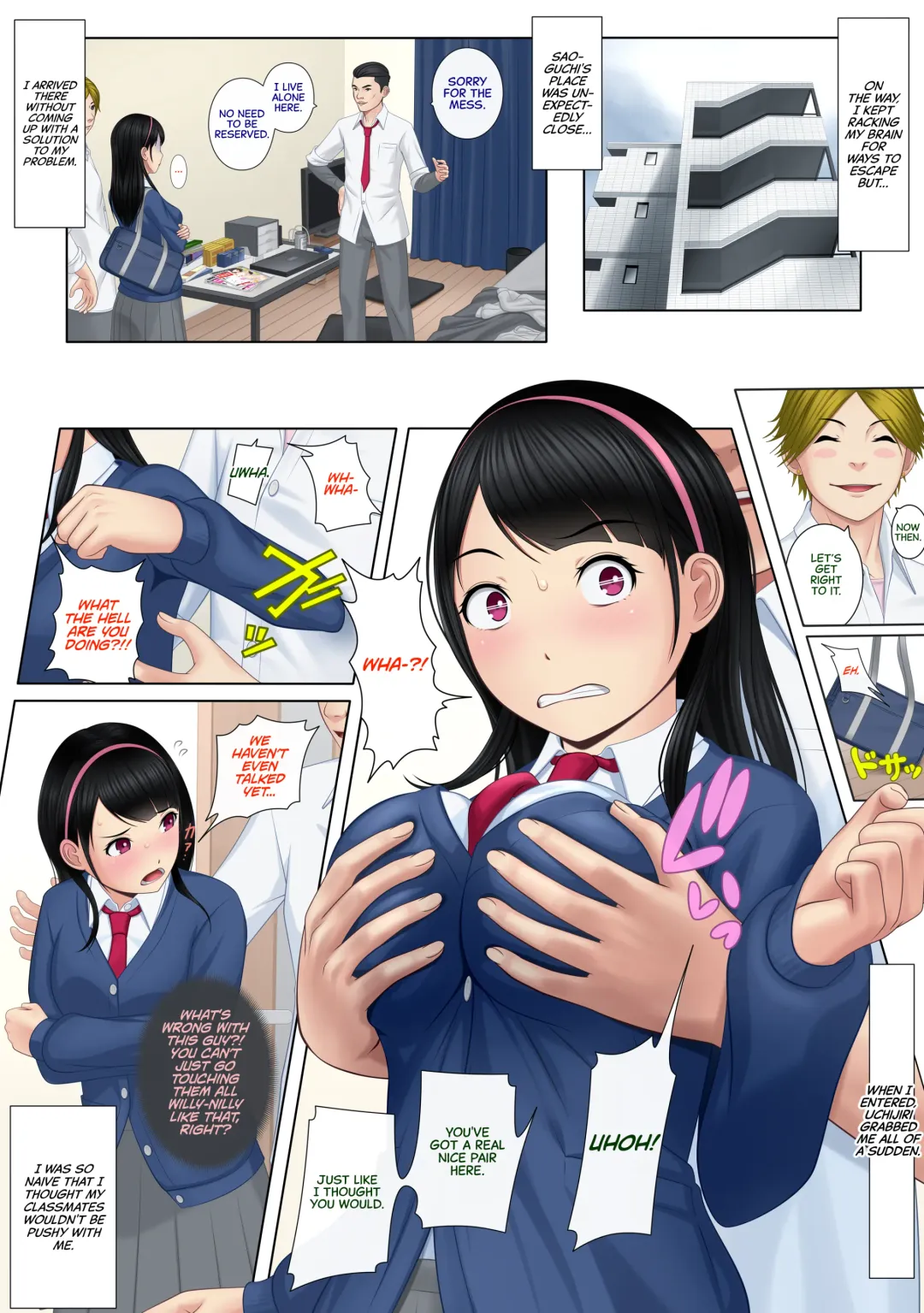 Kaikan ≠ Kareshi ~Kuchioshii Konna Yatsura ni Ikasarechau Nante~ | Pleasure ≠ Boyfriend ~I Can't Believe Guys As Annoying As These Are Making Me Cum~ Fhentai - Page 12