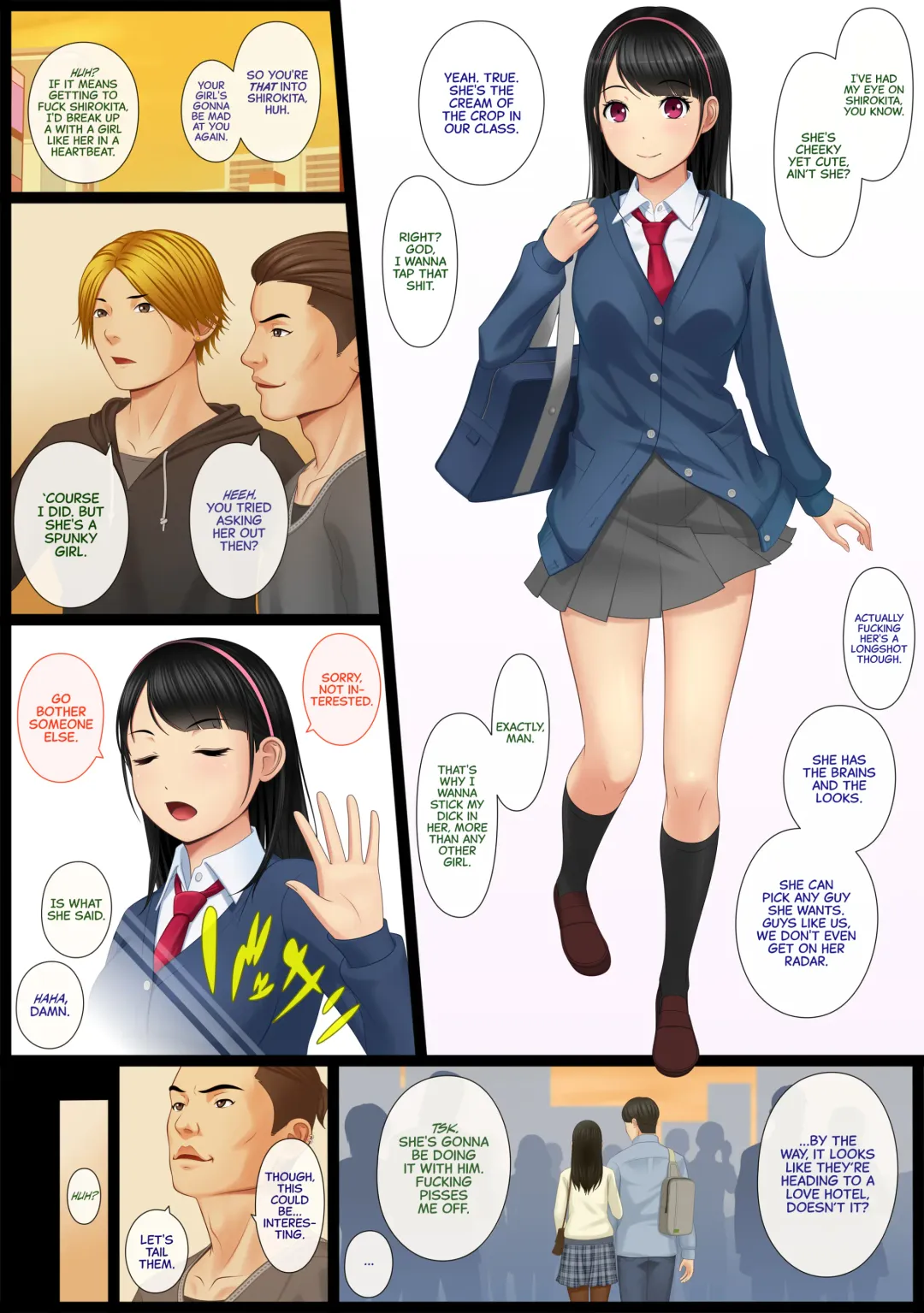 Kaikan ≠ Kareshi ~Kuchioshii Konna Yatsura ni Ikasarechau Nante~ | Pleasure ≠ Boyfriend ~I Can't Believe Guys As Annoying As These Are Making Me Cum~ Fhentai - Page 3