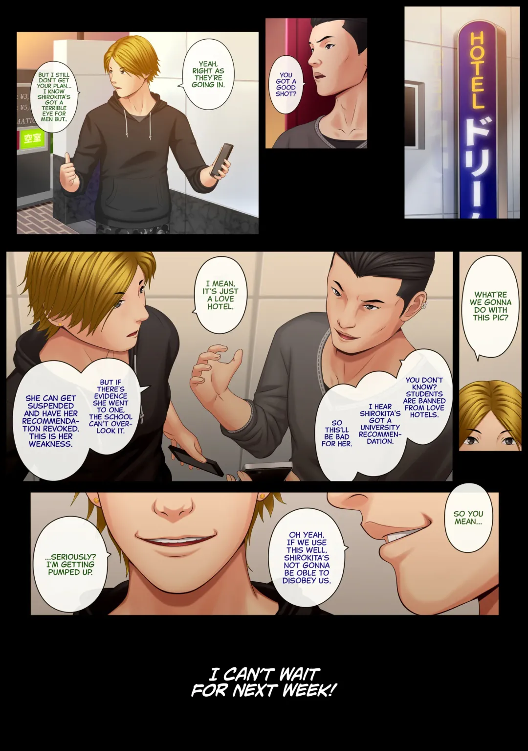 Kaikan ≠ Kareshi ~Kuchioshii Konna Yatsura ni Ikasarechau Nante~ | Pleasure ≠ Boyfriend ~I Can't Believe Guys As Annoying As These Are Making Me Cum~ Fhentai - Page 4