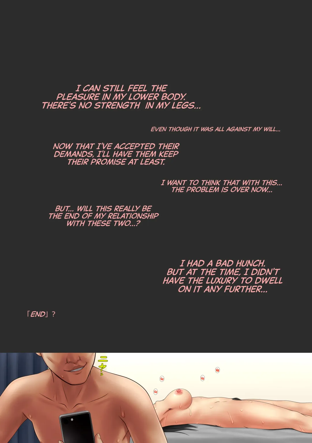 Kaikan ≠ Kareshi ~Kuchioshii Konna Yatsura ni Ikasarechau Nante~ | Pleasure ≠ Boyfriend ~I Can't Believe Guys As Annoying As These Are Making Me Cum~ Fhentai - Page 58