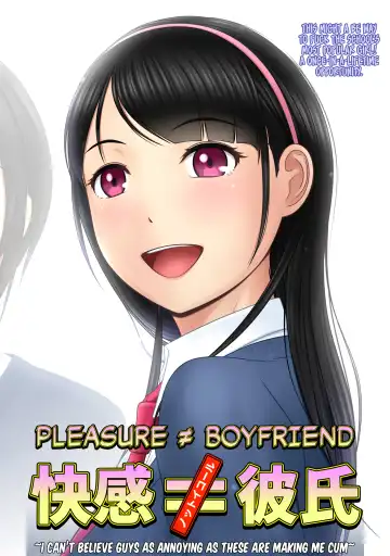 Kaikan ≠ Kareshi ~Kuchioshii Konna Yatsura ni Ikasarechau Nante~ | Pleasure ≠ Boyfriend ~I Can't Believe Guys As Annoying As These Are Making Me Cum~ Fhentai - Page 5