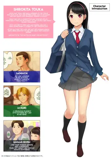 Kaikan ≠ Kareshi ~Kuchioshii Konna Yatsura ni Ikasarechau Nante~ | Pleasure ≠ Boyfriend ~I Can't Believe Guys As Annoying As These Are Making Me Cum~ Fhentai - Page 59