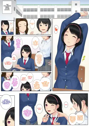 Kaikan ≠ Kareshi ~Kuchioshii Konna Yatsura ni Ikasarechau Nante~ | Pleasure ≠ Boyfriend ~I Can't Believe Guys As Annoying As These Are Making Me Cum~ Fhentai - Page 6
