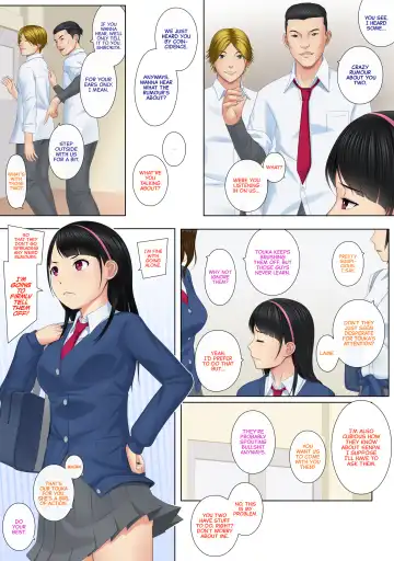 Kaikan ≠ Kareshi ~Kuchioshii Konna Yatsura ni Ikasarechau Nante~ | Pleasure ≠ Boyfriend ~I Can't Believe Guys As Annoying As These Are Making Me Cum~ Fhentai - Page 7