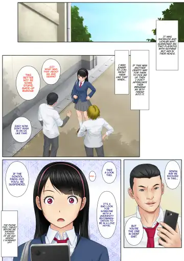 Kaikan ≠ Kareshi ~Kuchioshii Konna Yatsura ni Ikasarechau Nante~ | Pleasure ≠ Boyfriend ~I Can't Believe Guys As Annoying As These Are Making Me Cum~ Fhentai - Page 8