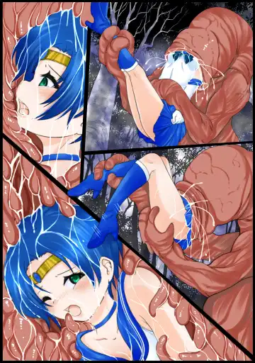 [Yoihoshi Hikari] Oiwai ni Sailor Mercury o Tetteiteki ni Haramu Made Okasu Injuu Fhentai - Page 16