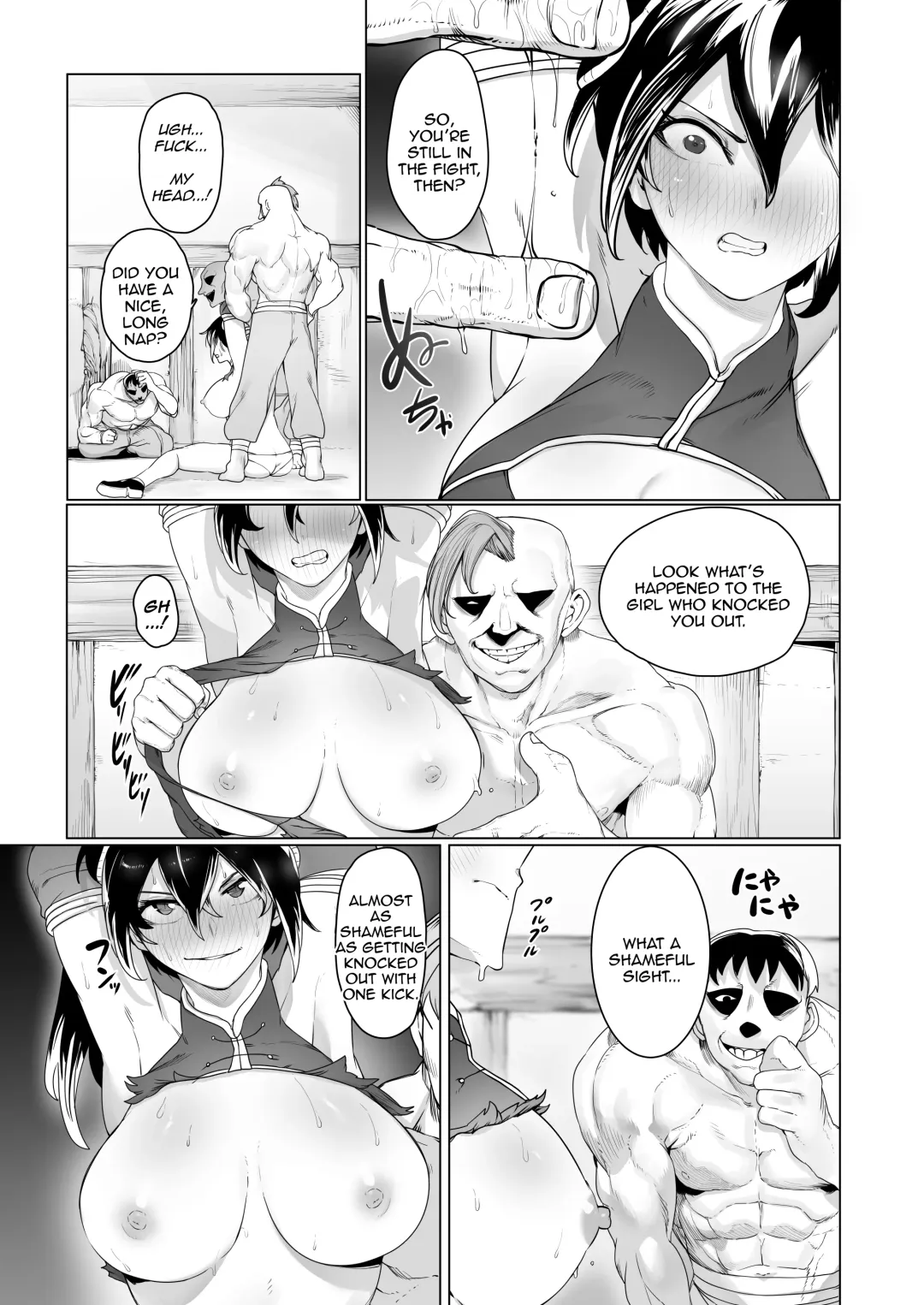 [Niwarhythm] Aru Bujutsuka no Haiboku ~Kinbaku - Biyaku - Kyousei Zecchou~ | A Martial Artist's Defeat ~Bondage, Drugs, and Forced Orgasms~ Fhentai - Page 18