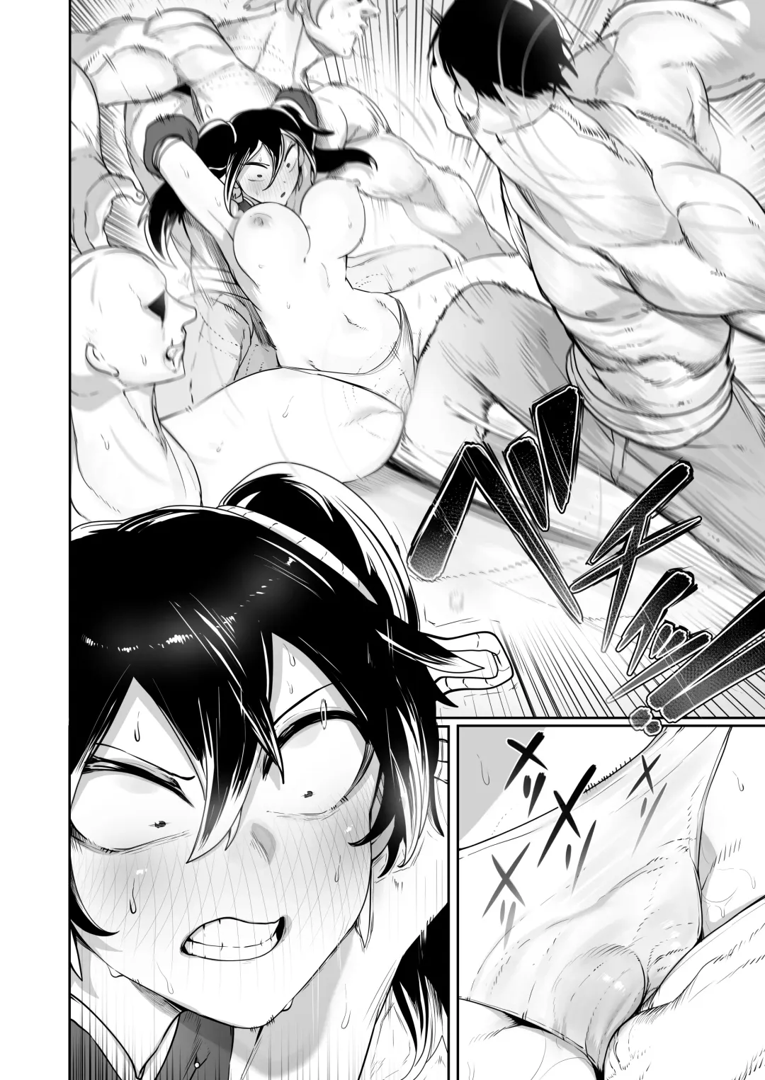 [Niwarhythm] Aru Bujutsuka no Haiboku ~Kinbaku - Biyaku - Kyousei Zecchou~ | A Martial Artist's Defeat ~Bondage, Drugs, and Forced Orgasms~ Fhentai - Page 19