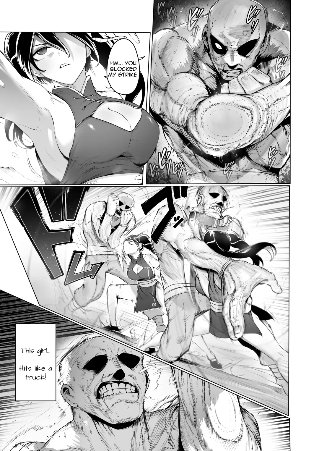 [Niwarhythm] Aru Bujutsuka no Haiboku ~Kinbaku - Biyaku - Kyousei Zecchou~ | A Martial Artist's Defeat ~Bondage, Drugs, and Forced Orgasms~ Fhentai - Page 6