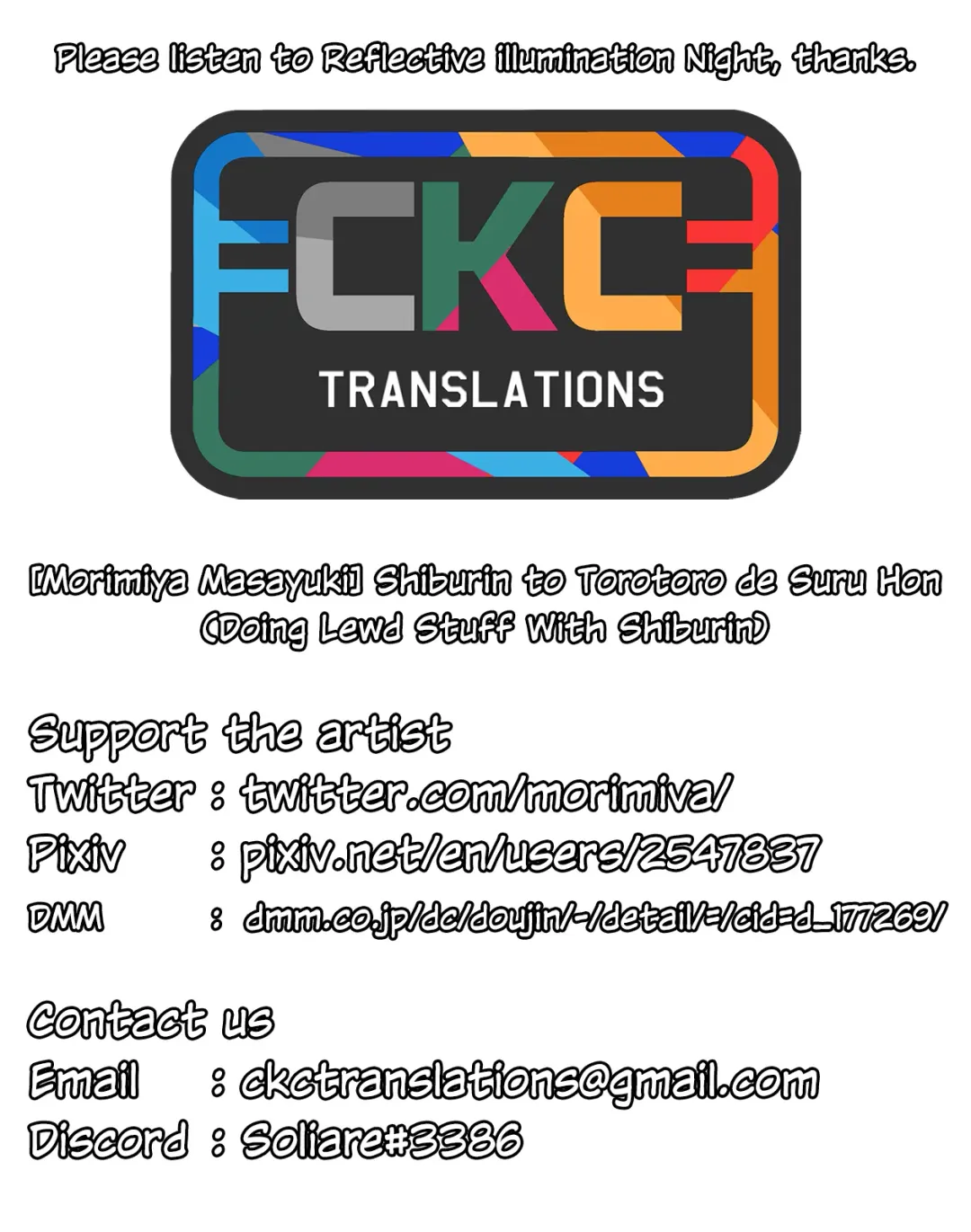 [Morimiya Masayuki] Shibu Rin to Torotoro de Suru Hon | Doing Lewd Stuff With Shiburin Fhentai - Page 22