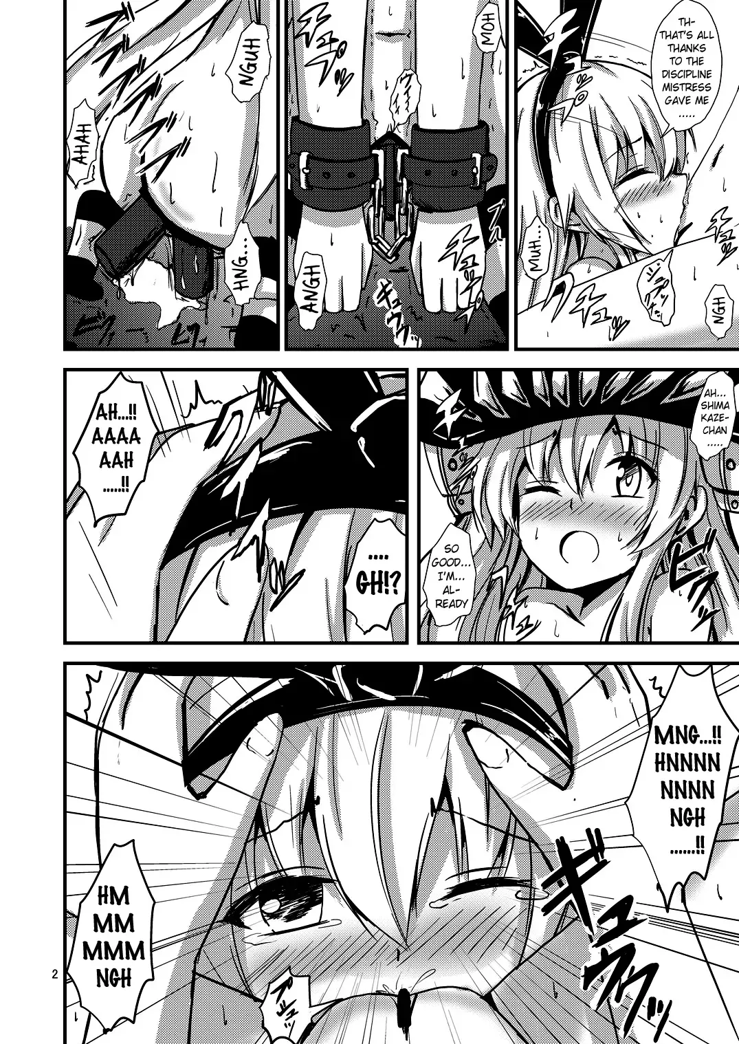 [Aikawa Ryou] Kuubo Wo-Kyuu-chan no Shimakaze Yuri Dorei Choukyou~Senkan Re-Kyuu no Shucchou SM Choukyou Hen~|Standard Carrier Wo-Class Shimakaze's Yuri Slave Training ~Battleship Re-class Official SM Training~ Fhentai.net - Page 3