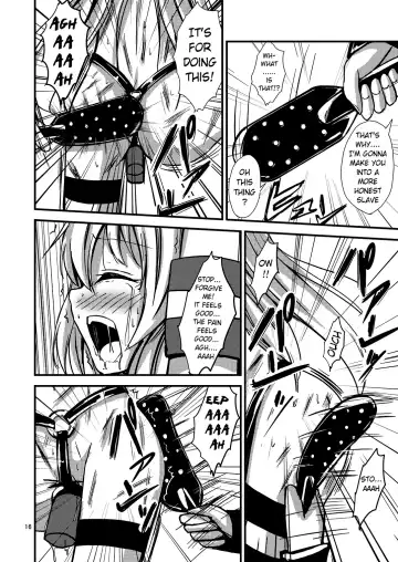 [Aikawa Ryou] Kuubo Wo-Kyuu-chan no Shimakaze Yuri Dorei Choukyou~Senkan Re-Kyuu no Shucchou SM Choukyou Hen~|Standard Carrier Wo-Class Shimakaze's Yuri Slave Training ~Battleship Re-class Official SM Training~ Fhentai.net - Page 17