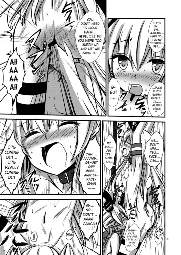 [Aikawa Ryou] Kuubo Wo-Kyuu-chan no Shimakaze Yuri Dorei Choukyou~Senkan Re-Kyuu no Shucchou SM Choukyou Hen~|Standard Carrier Wo-Class Shimakaze's Yuri Slave Training ~Battleship Re-class Official SM Training~ Fhentai.net - Page 20