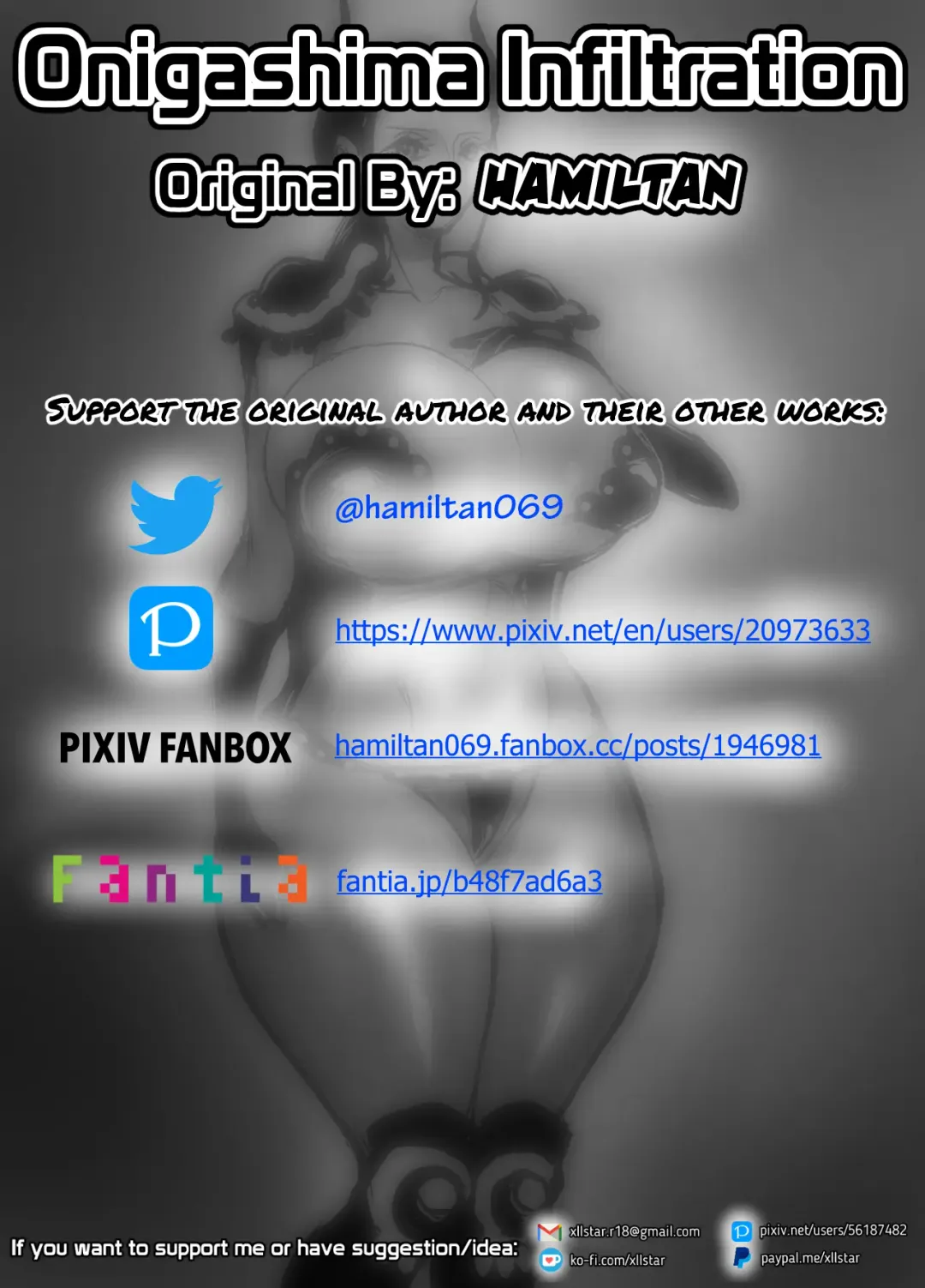 [Hamiltan] Onigashima Sennyuu Hen | Onigashima Infiltration Fhentai - Page 10