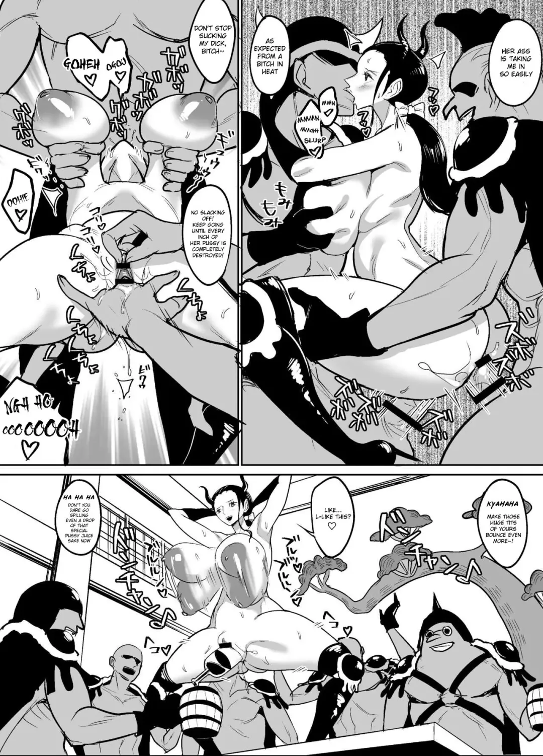 [Hamiltan] Onigashima Sennyuu Hen | Onigashima Infiltration Fhentai - Page 7