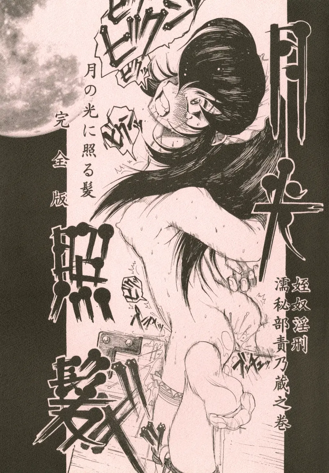 [Oosaka Hananoko] Shining hair by the moonlight -full version- Fhentai - Page 1