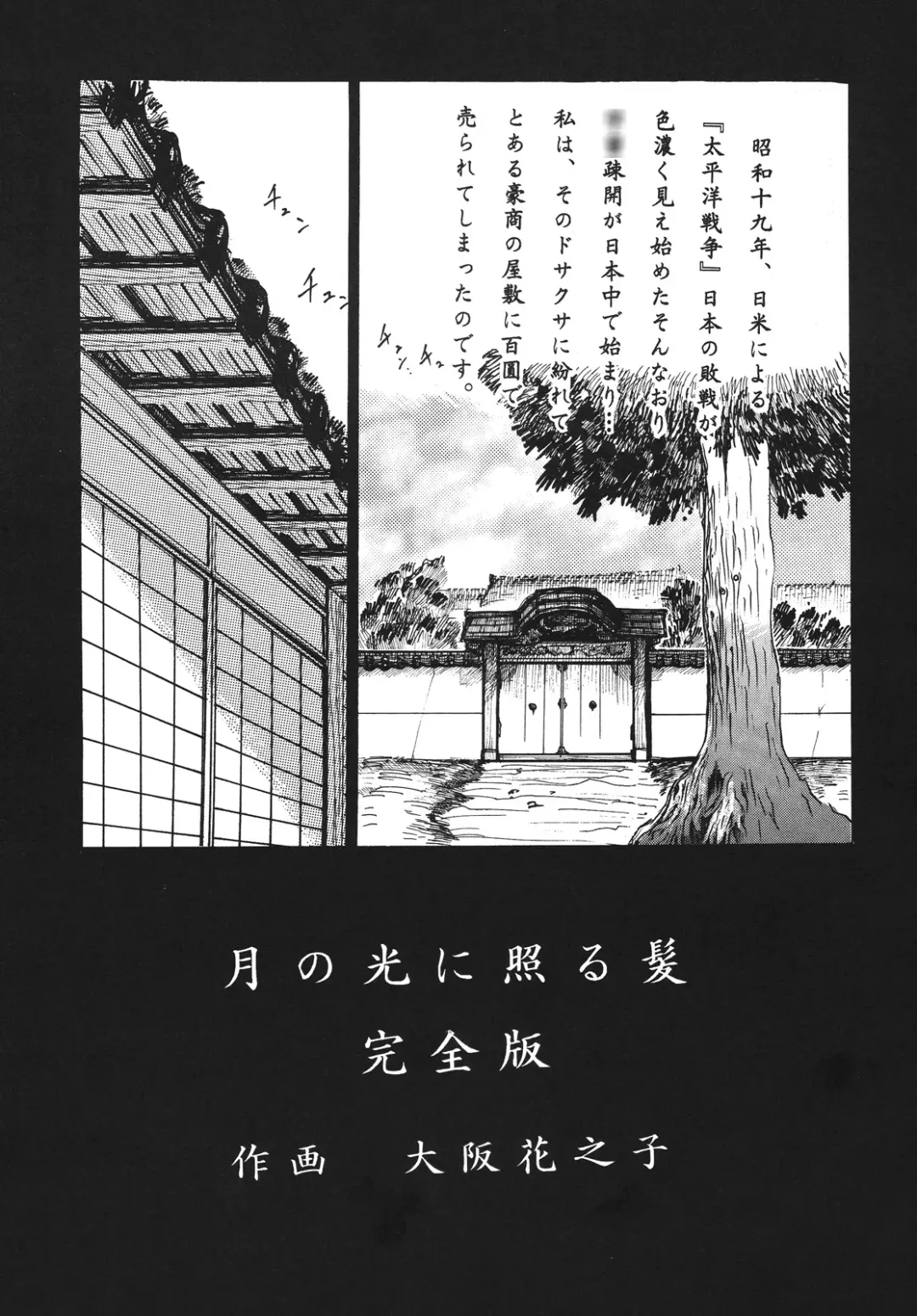 [Oosaka Hananoko] Shining hair by the moonlight -full version- Fhentai - Page 3