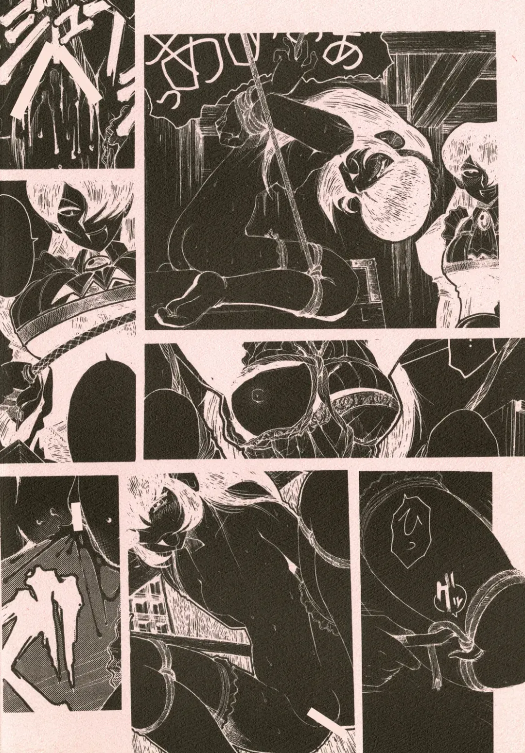 [Oosaka Hananoko] Shining hair by the moonlight -full version- Fhentai - Page 32