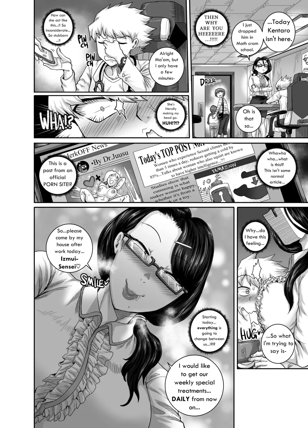 [Juna Juna Juice] I'm prescribing Mrs.Anal with some Anal Treatment! Fhentai - Page 34