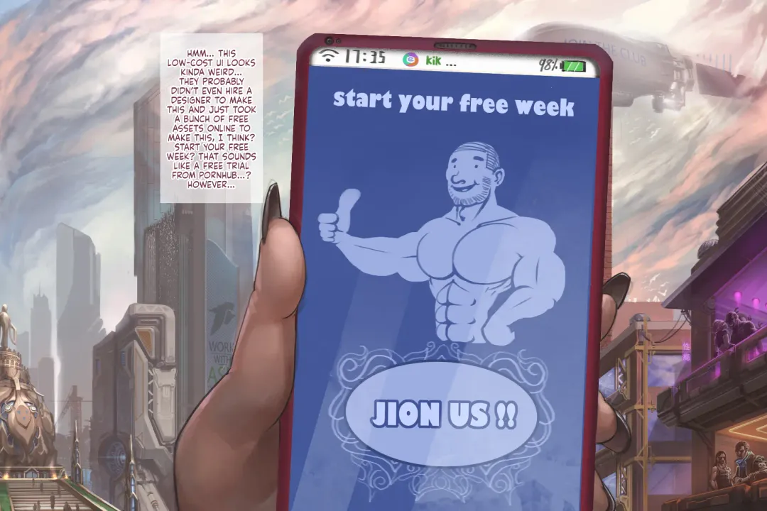 [Axi] Sacculina - EP1 Fhentai - Page 4