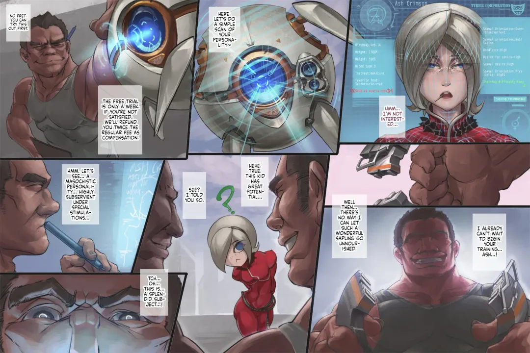 [Axi] Sacculina - EP1 Fhentai - Page 8