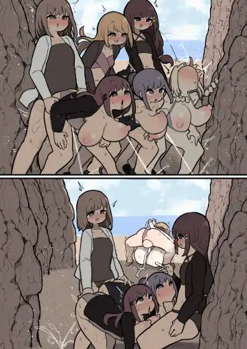 [Momomo - Momomo Gasshuukoku] Futanari Ikemen Josei ni GyakuNan shite Pakorare ni Iku Onnanoko Fhentai - Page 17