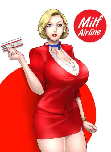 [Scarlett Ann] MILF Airline Fhentai - Page 2